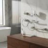 Kit Accesorios Cascade Titanio — Paquete ×6 Piezas (Corona)