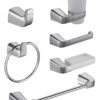 Kit Accesorios Cascade Titanio — Paquete ×6 Piezas (Corona)