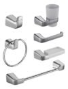 Moressco · Kit Accesorios Cascade Titanio — Paquete ×6 Piezas (Corona)