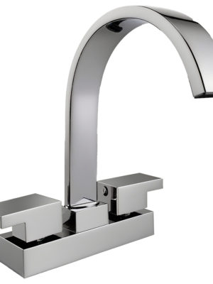 Llave Sencilla Lavamanos en ABS Cromada