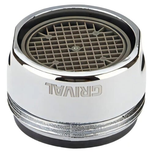 Aireador Macho Grival DH Solid Sencilla Cromo · Grival