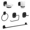Kit Accesorios Greta Mateblack — Paquete ×6 Piezas (Corona)