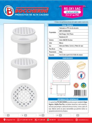 Moressco · FICHAS REJILLAS PVC.cdr