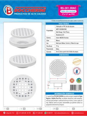 Cartucho Gac para Filtro 3 Etapa Grival