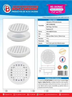 Cartucho Gac para Filtro 3 Etapa Grival