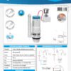 Valvula de Doble Descargua (Dual Flush)