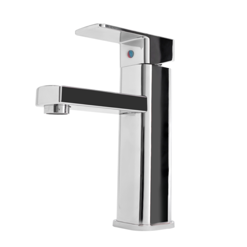 Llave Sencilla Lavamanos en ABS Cromada
