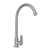 YW625-11 Llave Sencilla Color Gris Cuerpo en Acero Inox # 304 Manija en Acero Inox Cartucho en Laton Peso: 370 G