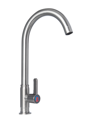 Llave Sencilla Lavamanos en ABS Cromada