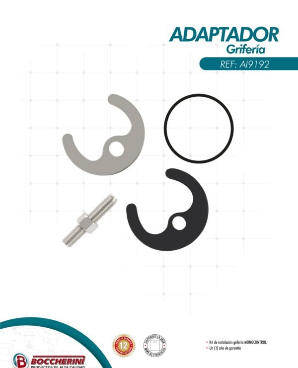 Ficha técnica Accesorio Insta Metal/caucho