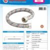Ficha técnica Acople para Calentador Cuerpo en Aluminio Rosca en Bronce 60