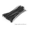 Amarre Plástico en Nylon 40CM x 7.6MM Negro x 100 — Mercury