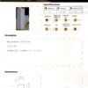 aplique-led-de-pared-cilindro-gris-mercury-ficha-tecnica Ficha técnica Aplique LED de Pared Cilindro Gris — Mercury