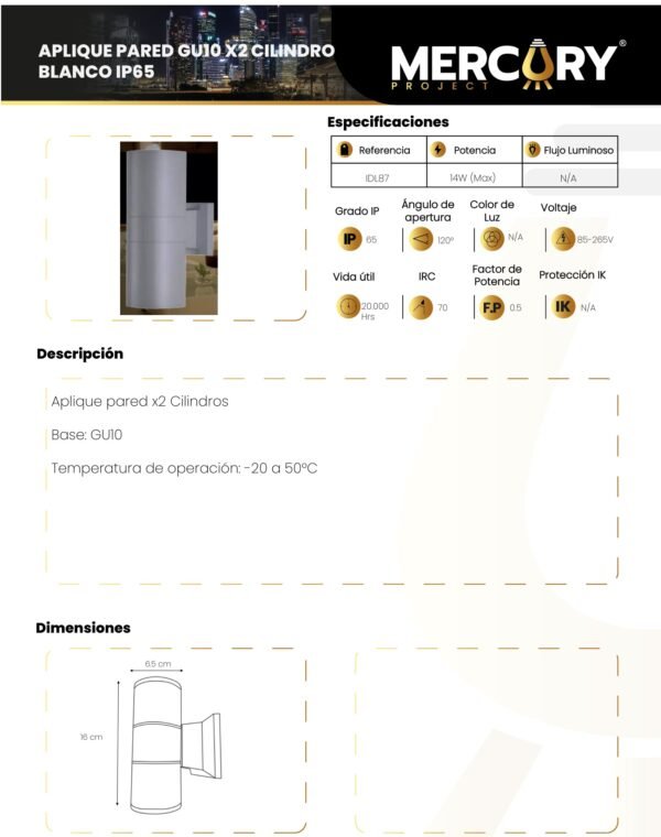 aplique-led-de-pared-cilindro-gris-mercury-ficha-tecnica Ficha técnica Aplique LED de Pared Cilindro Gris — Mercury