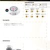 Ficha técnica Bala LED Sumergible 24W RGB — Mercury