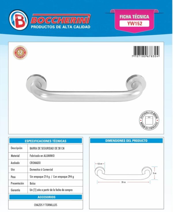 barra-de-seguridad-30cm-en-aluminio-ficha-tecnica Ficha técnica Barra de Seguridad 30cm en Aluminio