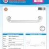 Ficha técnica Barra de Seguridad 40cm en Aluminio