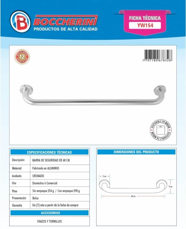 barra-de-seguridad-60cm-en-aluminio-ficha-tecnica Ficha técnica Barra de Seguridad 60cm en Aluminio