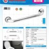 Ficha técnica Barra de Seguridad Mango Antideslizante 35cm