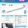 Ficha técnica Barra de Seguridad Mango Antideslizante 45cm