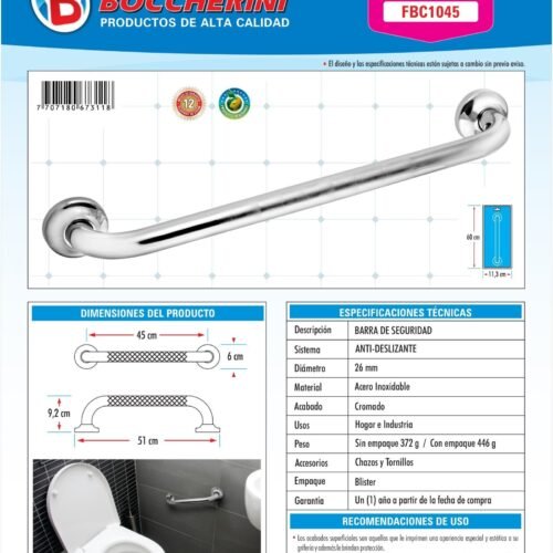 barra-de-seguridad-mango-antideslizante-45cm-ficha-tecnica Ficha técnica Barra de Seguridad Mango Antideslizante 45cm