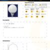 bombillo-led-10w-e27-luz-fria-6500k-mercury-ficha-tecnica Ficha técnica Bombillo LED 10W E27 Luz Fría 6500K — Mercury