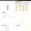 bombillo-led-12w-e27-luz-calida-3000k-mercury-ficha-tecnica Ficha técnica Bombillo LED 12W E27 Luz Cálida 3000K — Mercury