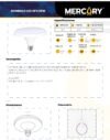 Ficha técnica Bombillo LED 20W Luz Fría 6500K — Mercury