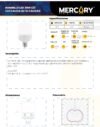 Ficha técnica Bombillo LED 30W — Mercury