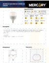 Ficha técnica Bombillo LED 50W — Mercury