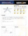 Ficha técnica Bombillo LED con Ventilador 5 Aspas 60W — Mercury