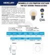 Ficha técnica Bombillo LED Vintage 1W E27 Luz Cálida 3000K — Mercury