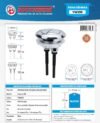Ficha técnica Botonera Doble Descarga con Adaptador