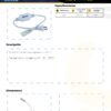 Ficha técnica Cinta LED 120V x50m — Mercury