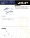 Ficha técnica Cinta LED 120V x50m — Mercury