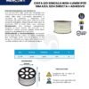 Ficha técnica Cinta LED de Alta Luminosidad Adhesiva Azul x10m — Mercury