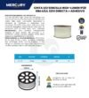 Ficha técnica Cinta LED de Alta Luminosidad Adhesiva Azul x10m — Mercury