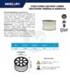 Ficha técnica Cinta LED de Alta Luminosidad Adhesiva Roja x10m — Mercury