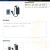 Ficha técnica Cinta LED RGB 120V x20m — Mercury