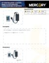 Ficha técnica Cinta LED RGB 120V x20m — Mercury