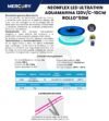 Ficha técnica Cinta Neón Flex LED Azul Aguamarina 120V x50m — Mercury
