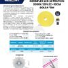 Ficha técnica Cinta Neón Flex LED Luz Cálida 3000K 120V x5m — Mercury