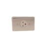 Toma Incrustar con Polo a Tierra 15A 250V — Codelca