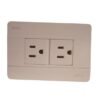 Toma Doble Polo a Tierra 15A 125V — Codelca
