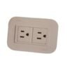 Toma Doble Polo Tierra 15A 125V Línea Clasica — Codelca