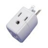 Adaptador con Toma Triple T con Polo a Tierra — Codelca