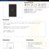 Dimmer Sencillo Negro — Mercury Plus Negro