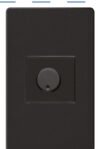 Dimmer Sencillo Negro — Mercury Plus Negro