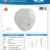 Ficha técnica Dispensador de Papel Higienico en ABS con Llave