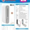 Ficha técnica Dispensador Jabon Liquido 1 Botella en ABS Blanco 350 ml